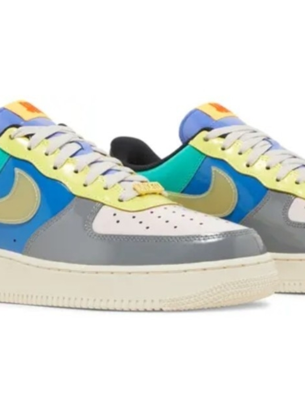 Nike Air Force 1 - Undefeated Collaboration - Like New With Box - Picture 2 of 11